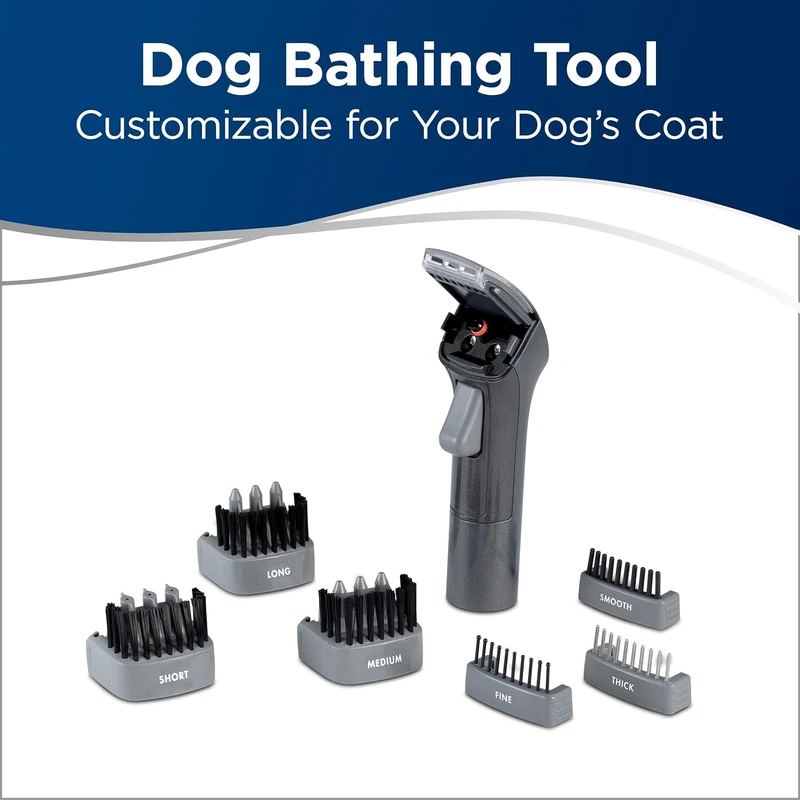 فرش شوی و مبل شوی بیسل مدل BARKBATH2-3114 — تصویر ۳