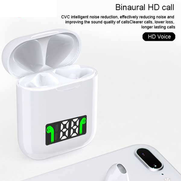 هندزفری و هدفون بی سیم مدل ایرپاد پرو 12- Pro12 — تصویر ۳
