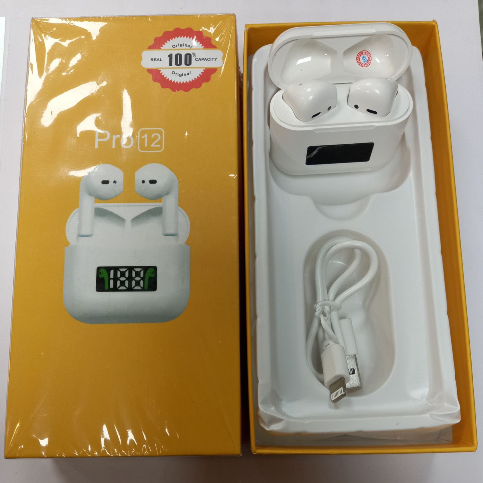 هندزفری و هدفون بی سیم مدل ایرپاد پرو 12- Pro12 — تصویر ۷