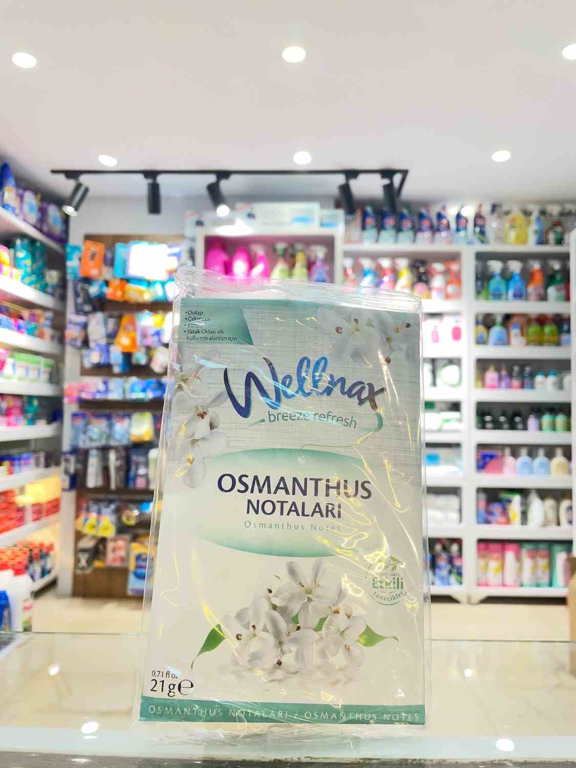 خوشبوکننده کمد و کشو ولناکس مدل OSMANTHUS NOTALARI (رایحه گل اسمانتوس) وزن ۲۱ گرم