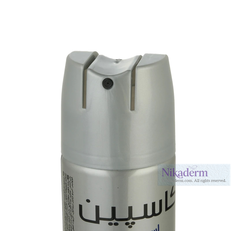 تافت اسپری حالت‌دهنده مو کاسپین مدل کلاسیک حجم 250ml — تصویر ۴