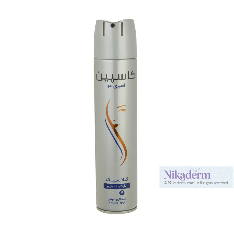 تافت اسپری حالت‌دهنده مو کاسپین مدل کلاسیک حجم 250ml — تصویر ۲