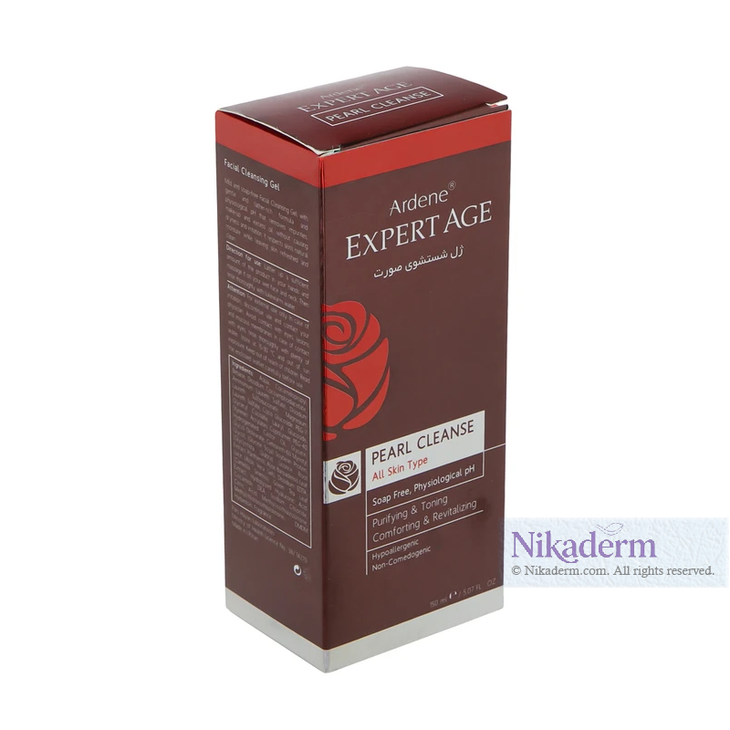 ژل شستشوی صورت آردن اکسپرت ایج Pearl Cleanse 150ml — تصویر ۵