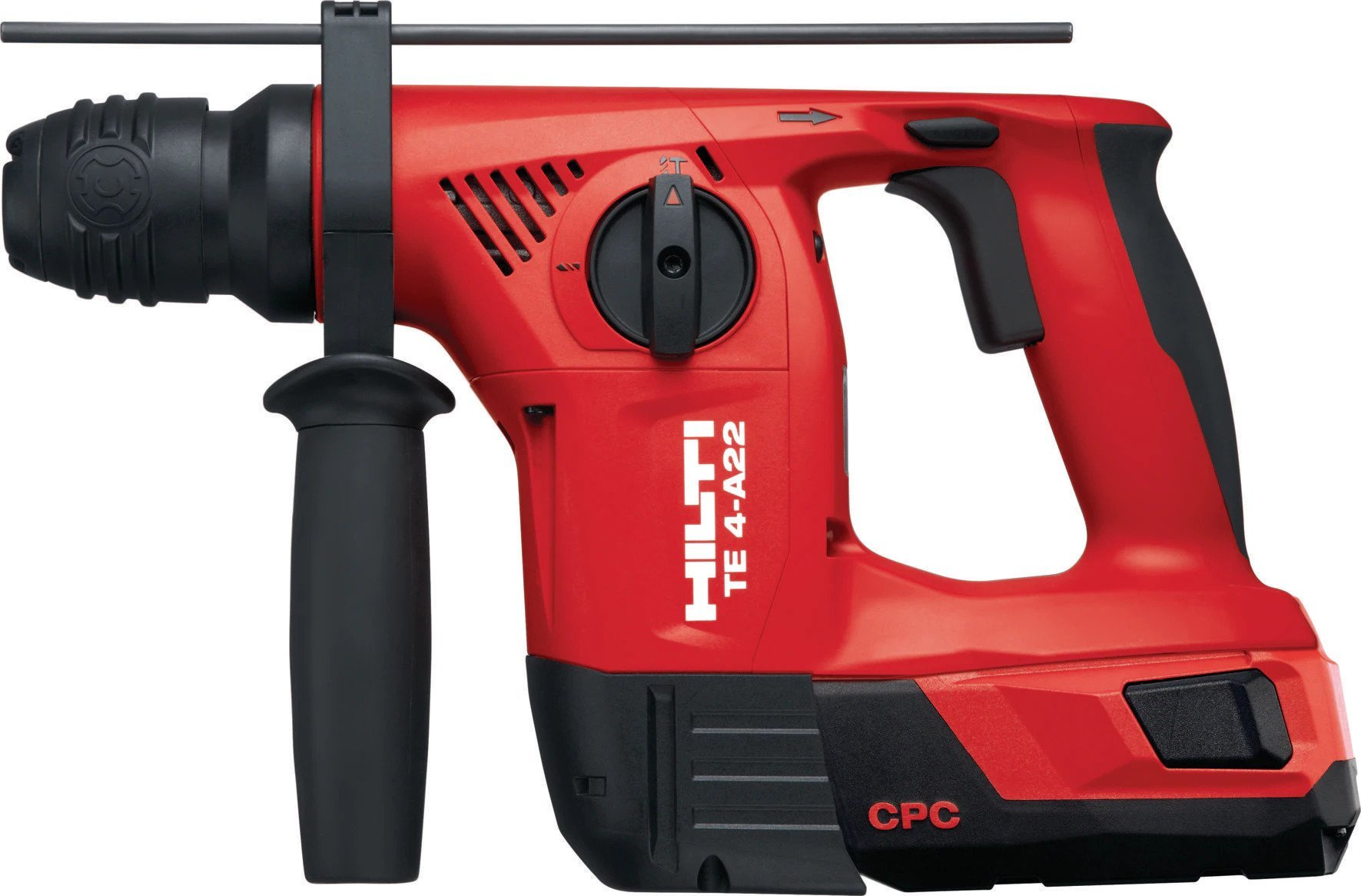 دریل چکشی شارژی هیلتی HILTI TE 4-A22 با گارانتی شرکت HILTI