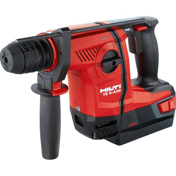 دریل چکشی شارژی هیلتی HILTI TE 60-A36 به همراه باتری و شارژر با گارانتی شرکت HILTI