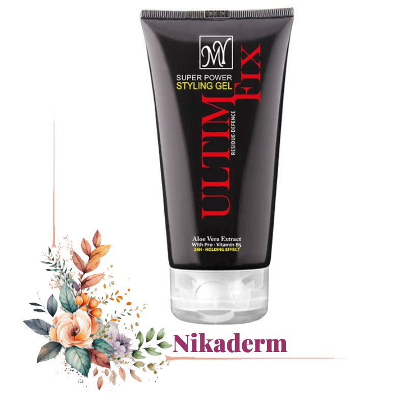 ژل حالت دهنده موی فوق العاده قوی مای مدل Ultim Fix