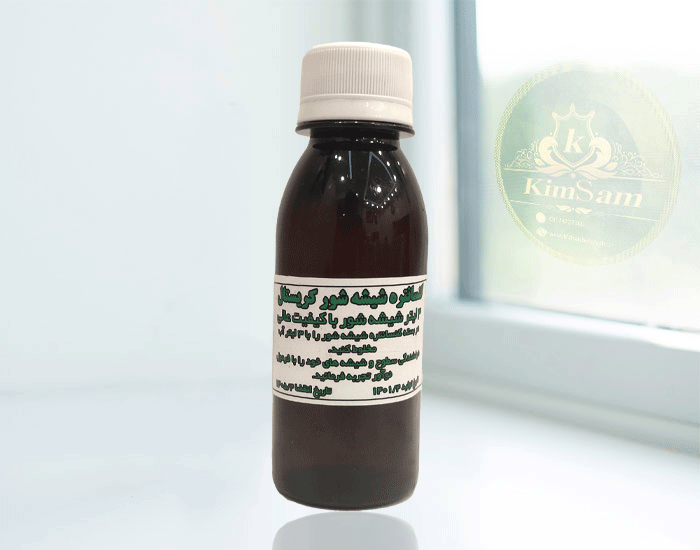 کنسانتره شیشه شور کریستال 300میل