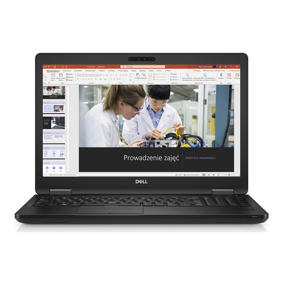 لپ تاپ دل Latitude 5580 پردازنده i5 نسل 7 رم 8GB حافظه 256SSD نمایشگر 15.6 این