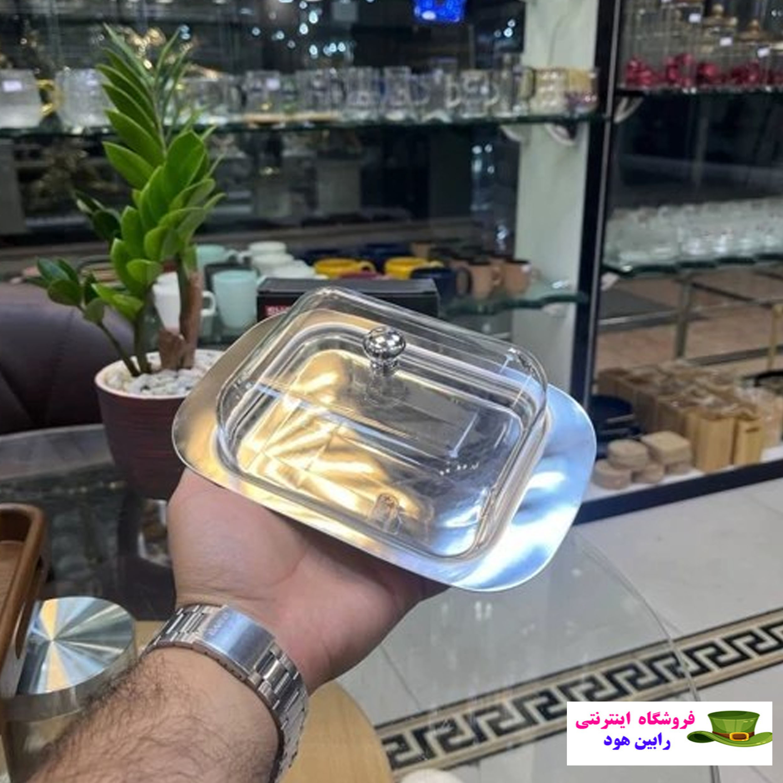 کره خوری استیل 20581 شنگیا