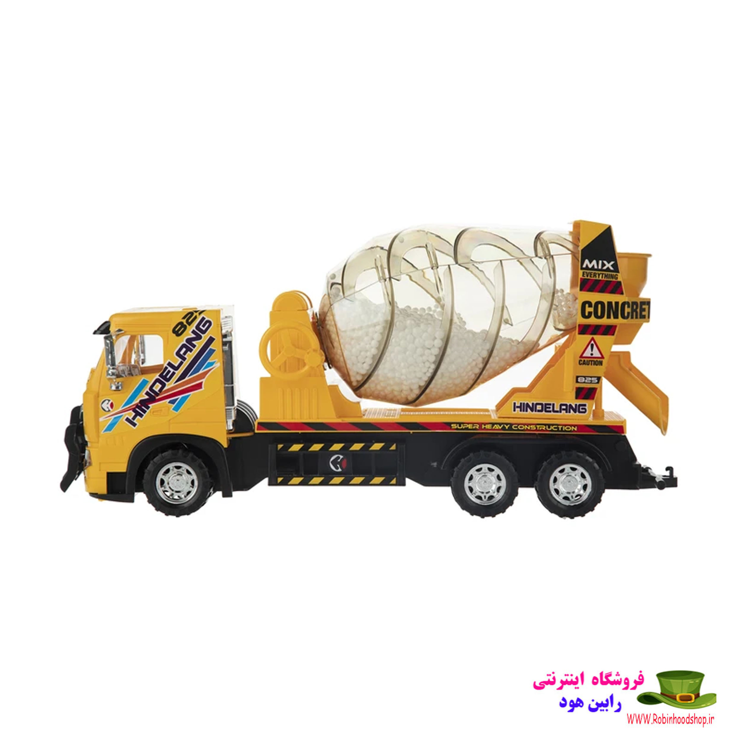 کامیون دورج توی مدل Truck Crane