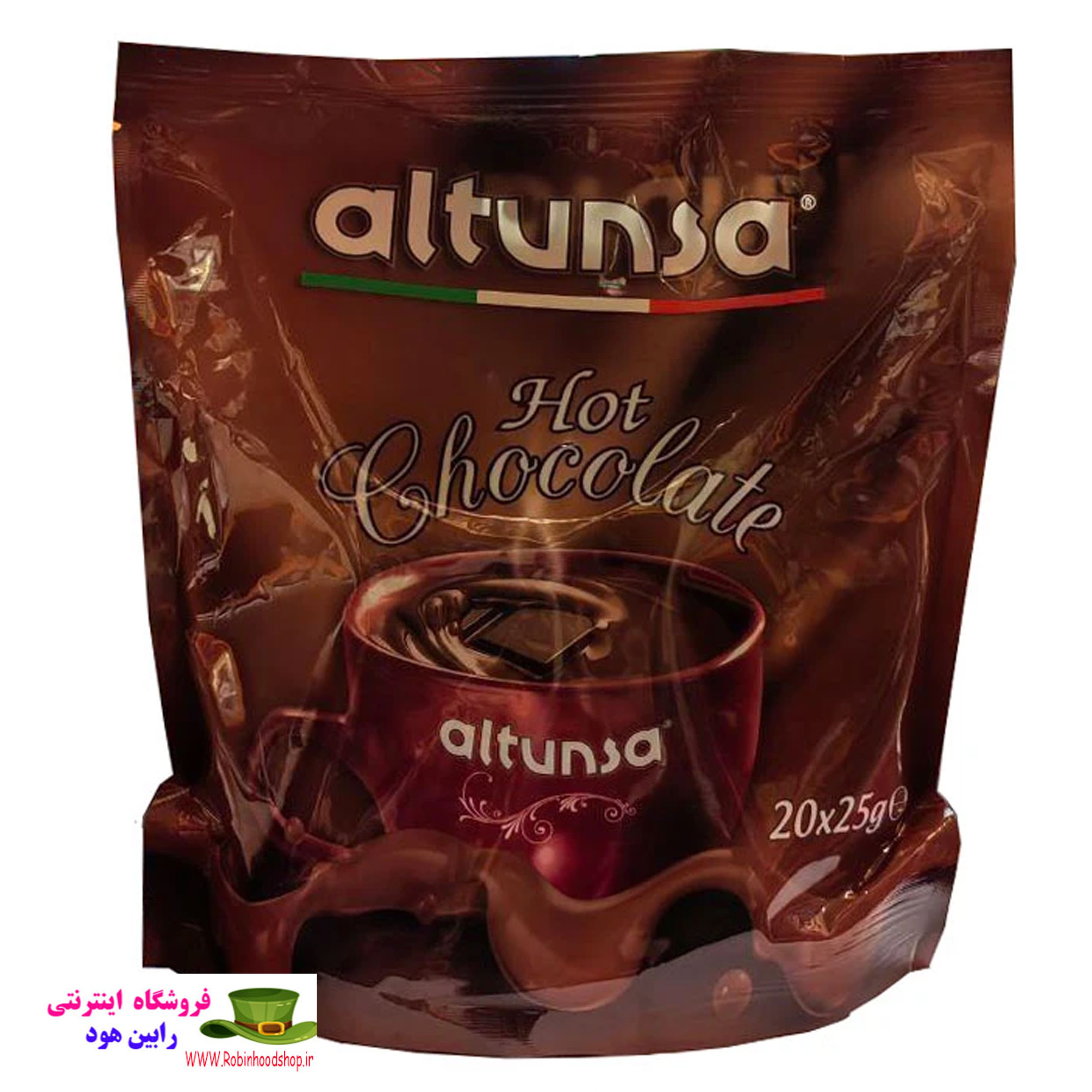 هات چاکلت آلتونسا بسته 20 عددی