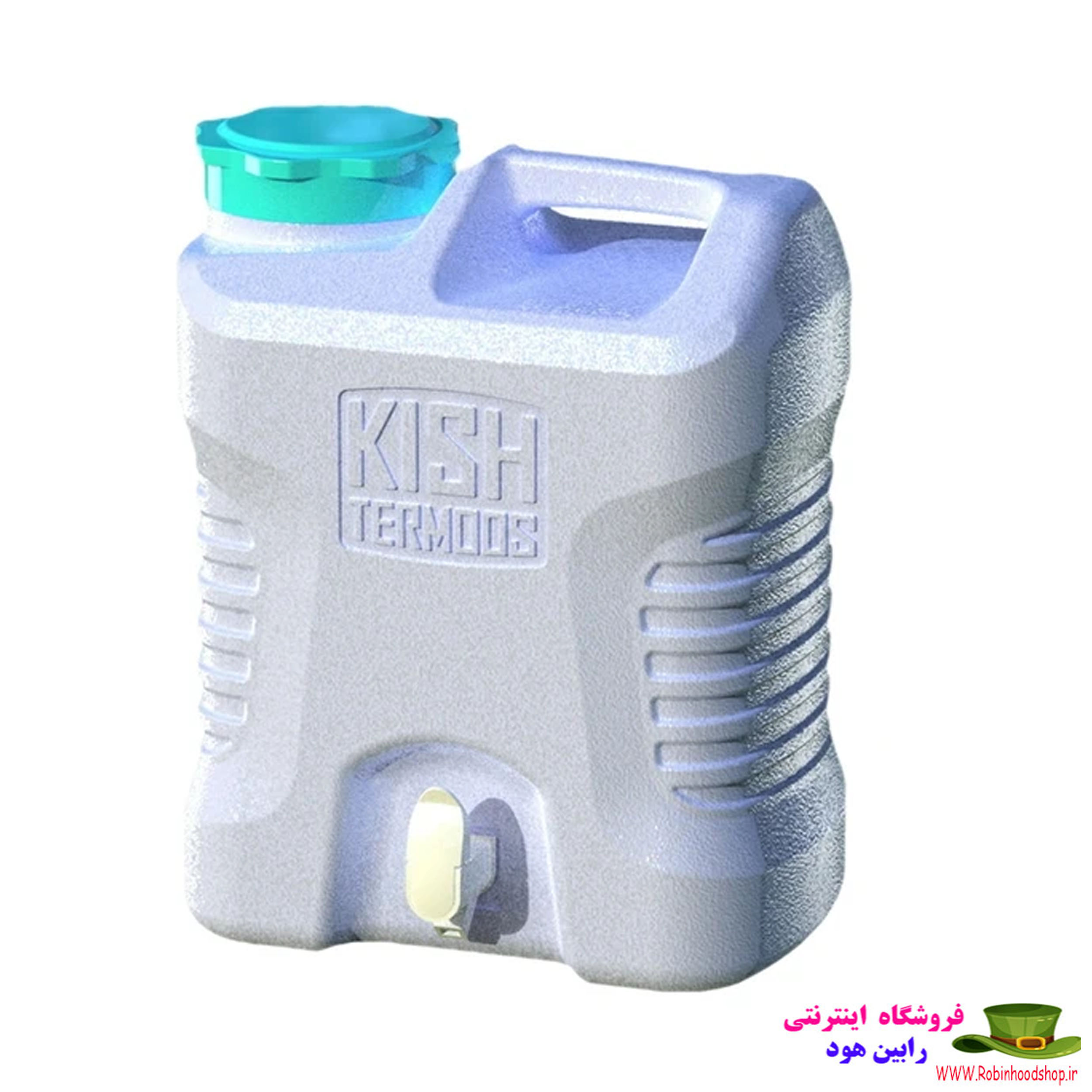 گالن شیردار با ظرفیت 12 لیتر برند کیش