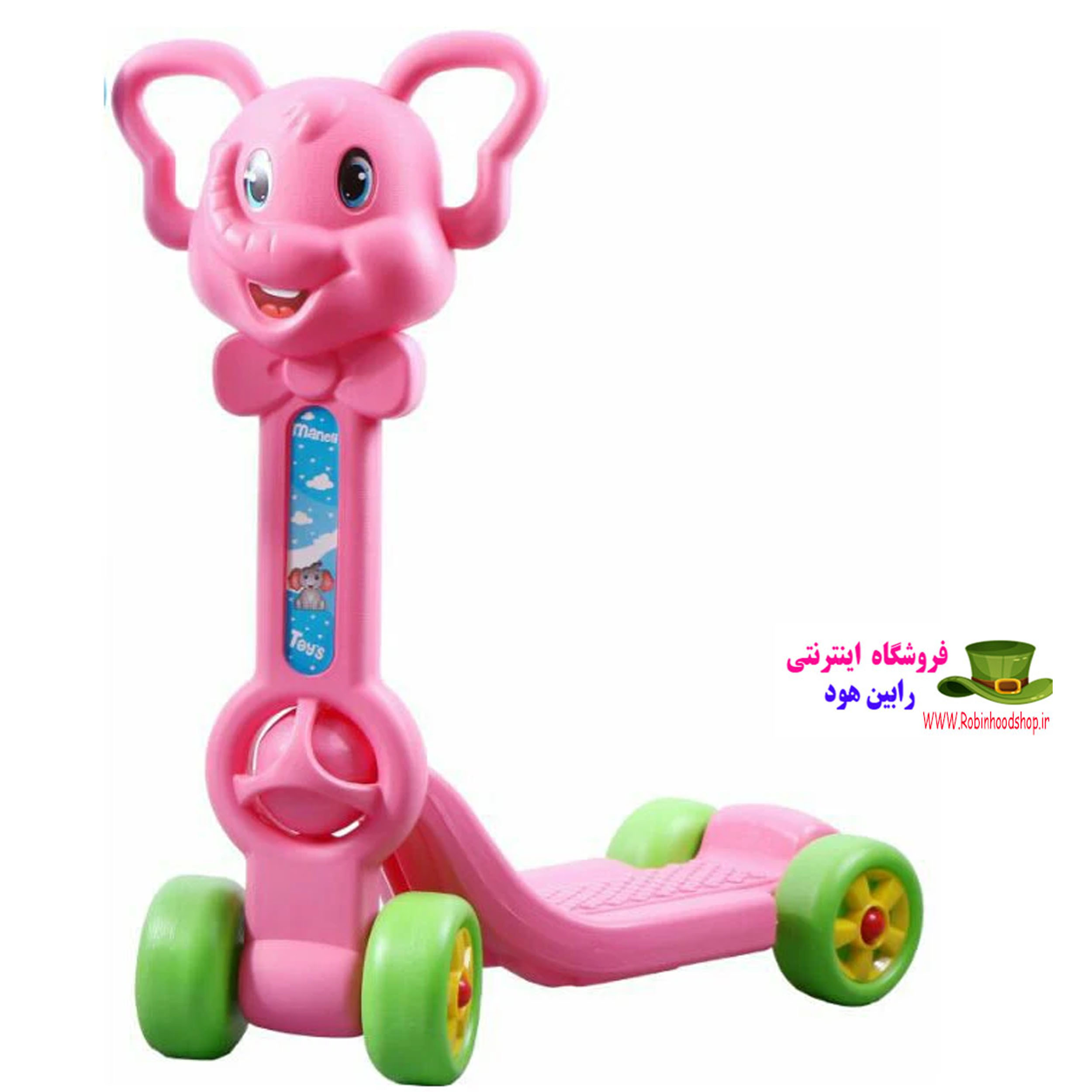 اسکوتر کودک مدل maneli