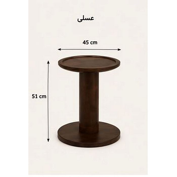 ست جلومبلی، عسلی و پاف نیلپر مدل 405-4تکه — تصویر ۷