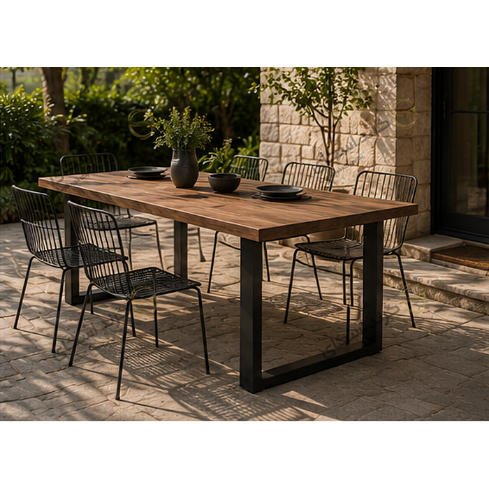 میز غذاخوری نظری مدل آلبا- ALBA140- 140*80