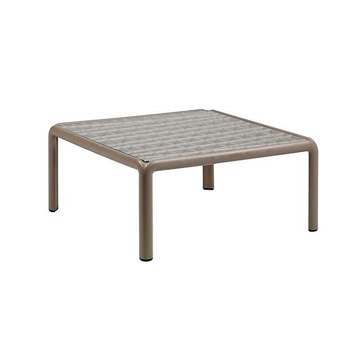 میز جلومبلی نظری مدل کومودو – بدون شیشه-70*70- Komodo Coffe Table