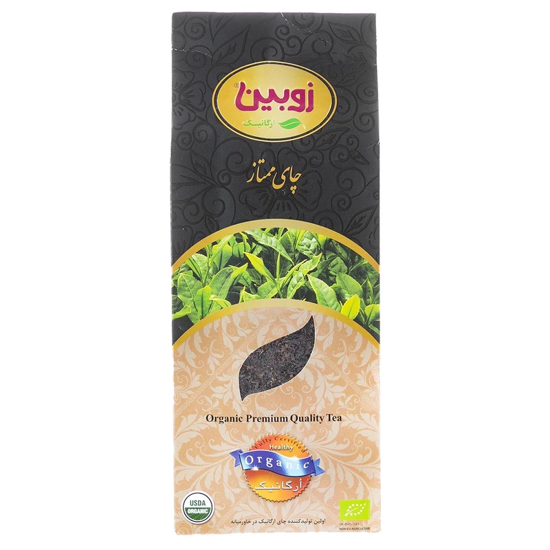 چای ممتاز ارگانیک زوبین (دارای گواهی ارگانیک)