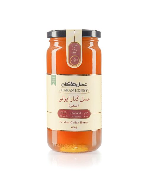 عسل کنار هاکان ۶۰۰ گرمی