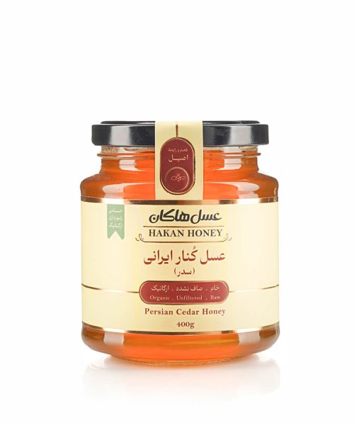 عسل کنار ۴۰۰ گرمی هاکان