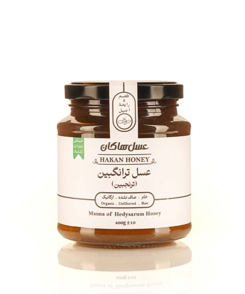 عسل ترانگبین هاکان (ترنجبین) 400 گرمی