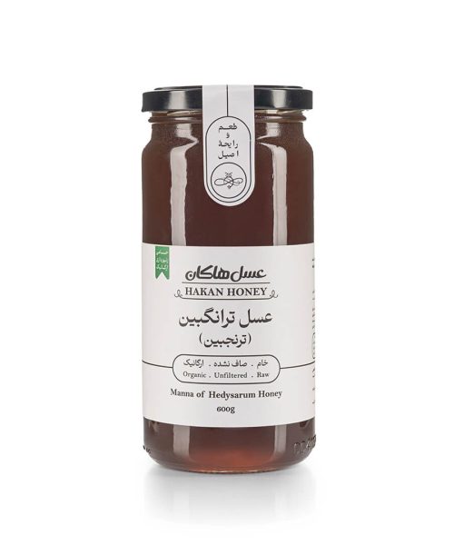 عسل ترانگبین (ترنجبین) ۶۰۰ گرمی