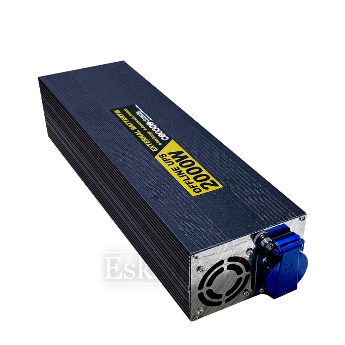 اینورتر 2000 وات شارژر دار اسکندری ( UPS آفلاین 2000 وات)