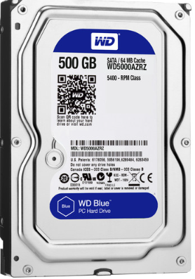 هارد وسترن دیجیتال Blue 500GB