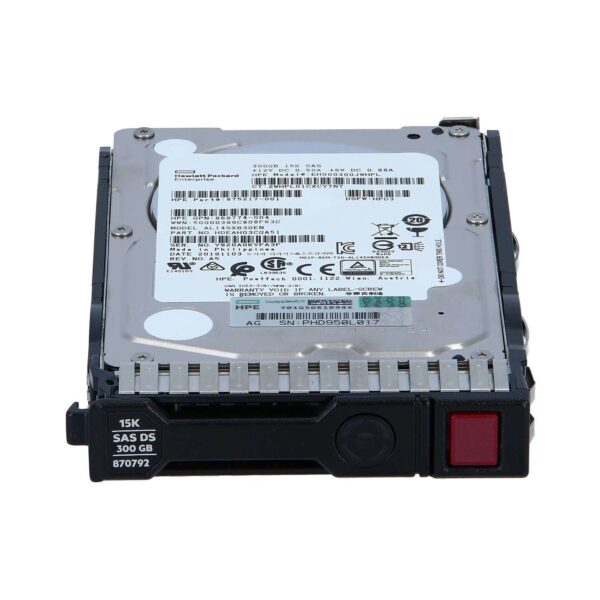 هارد سرور SAS 300GB 15K 12G | هارد ۳۰۰ گیگ پرسرعت سرور — تصویر ۲