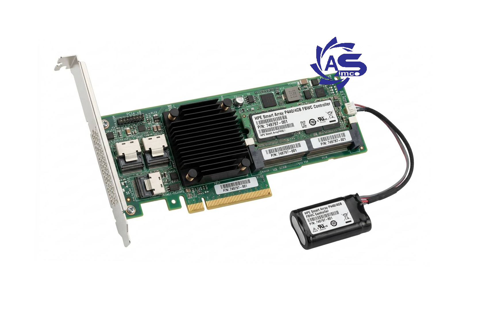 HPE Smart Array P440 4G FWBC Controller