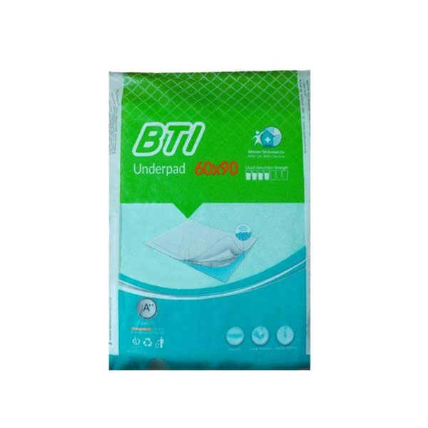زیر انداز بهداشتی BTI مدل 6090