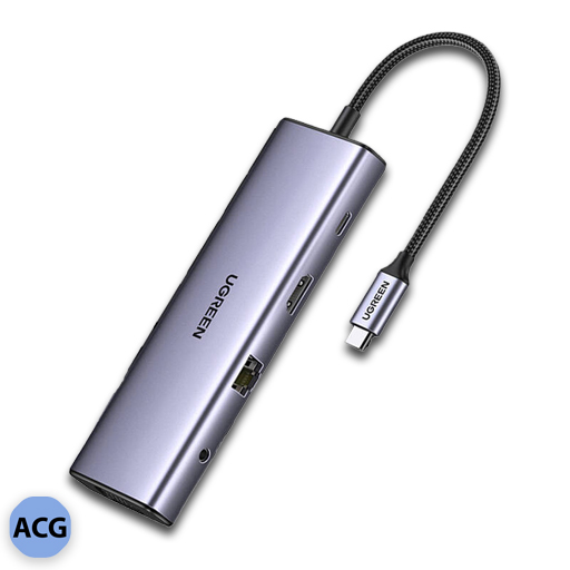 هاب ۹ پورت یوگرین مدل UGREEN CM498 Type-C