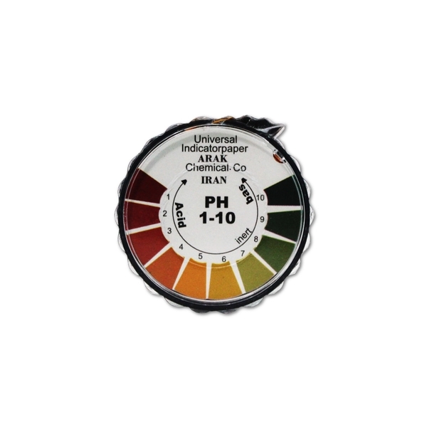 کاغذ PH رولی 10-1 طرح مرک