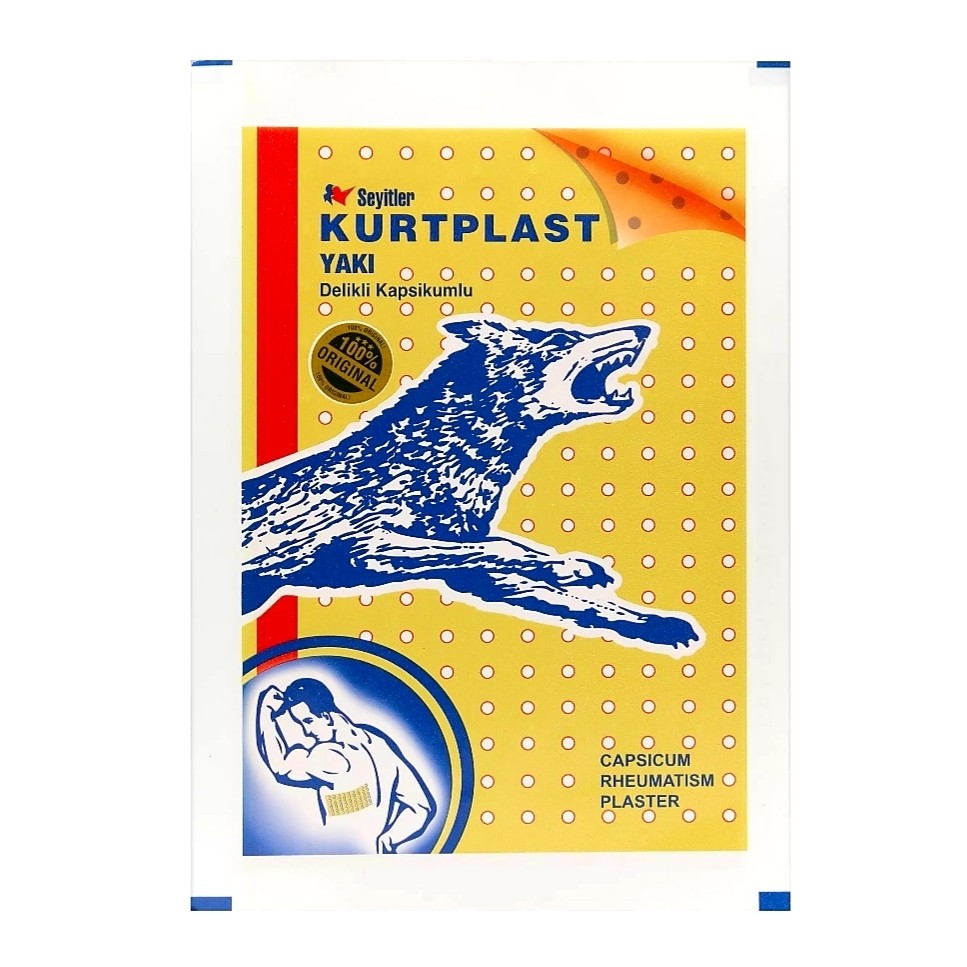 چسب ضد درد کورت پلاس kurtplast
