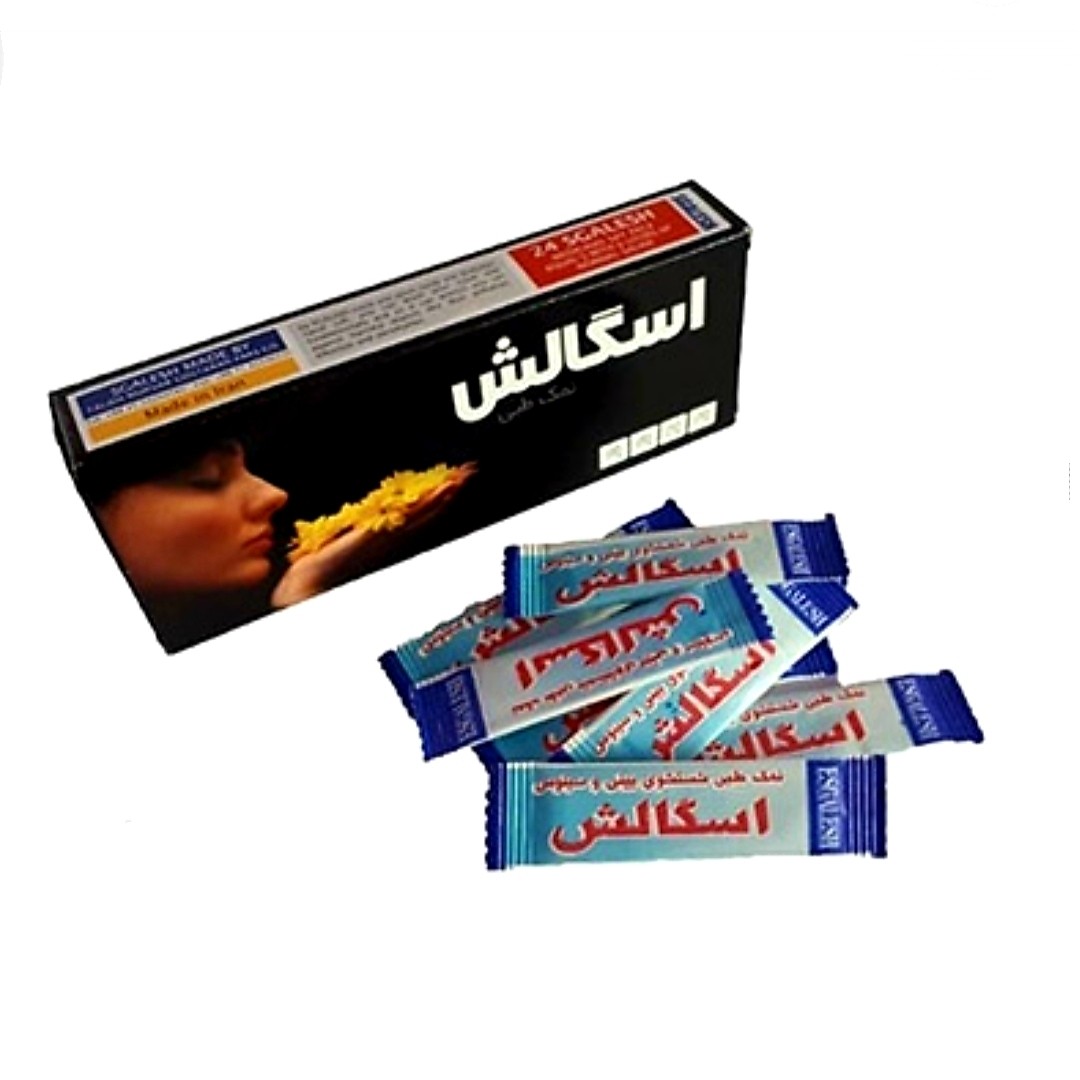 نمک طبی اسگالش