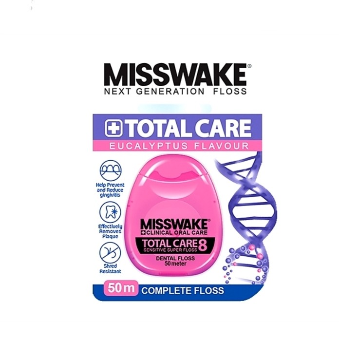 نخ دندان میسویک total care