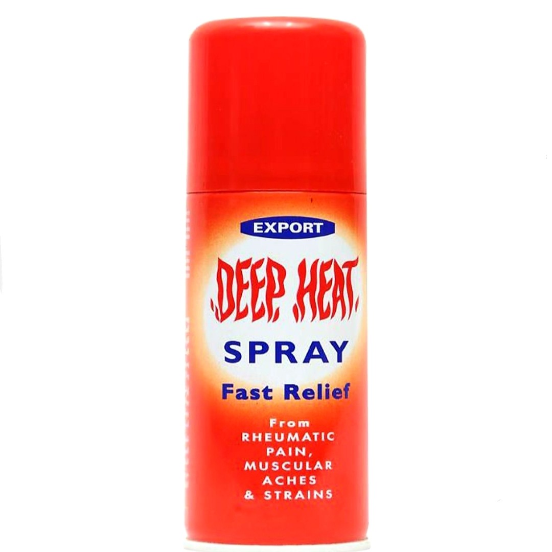 اسپری deep heat