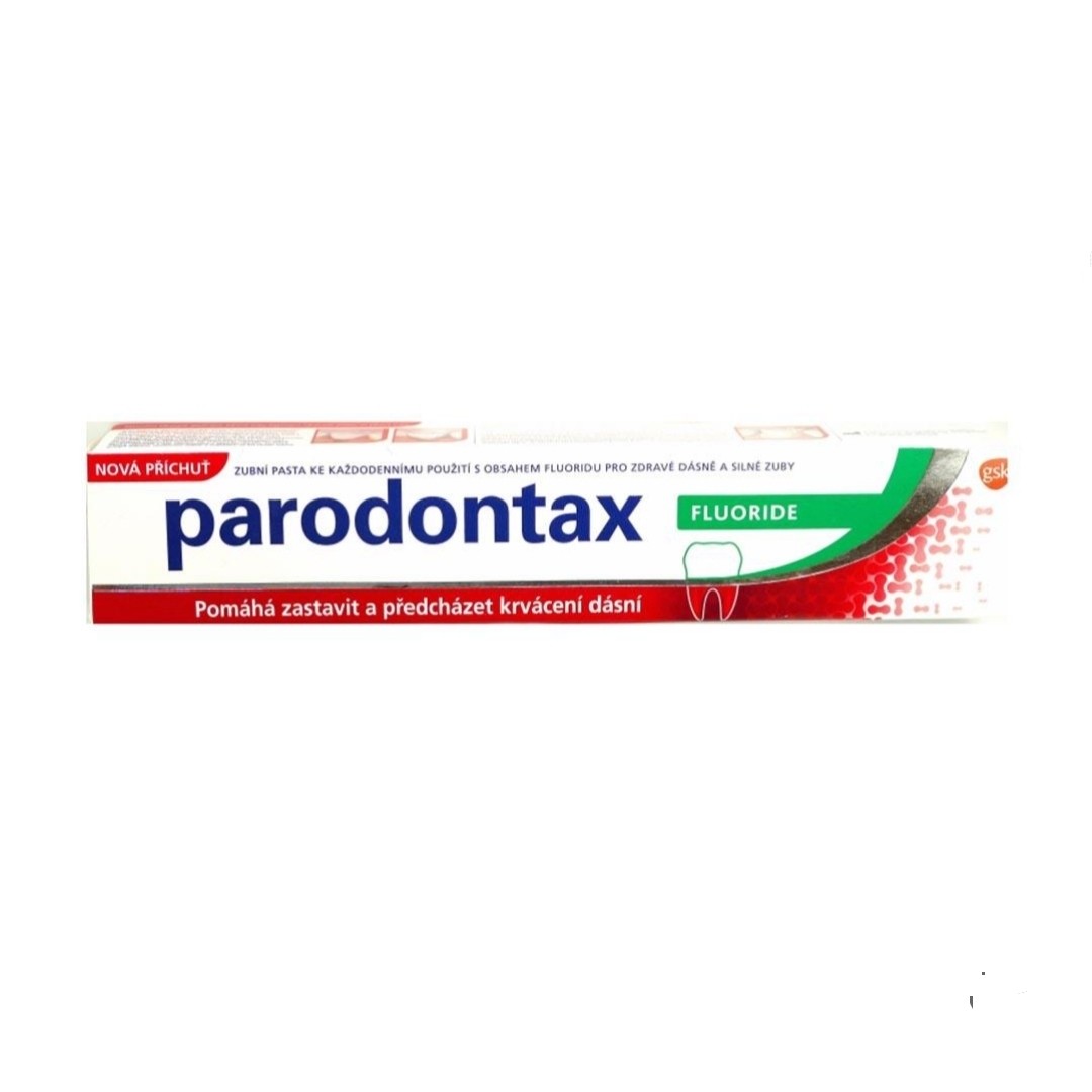 خمیر دندان parodontax فلوراید
