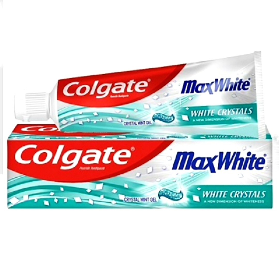 خمیر دندان max white colgate
