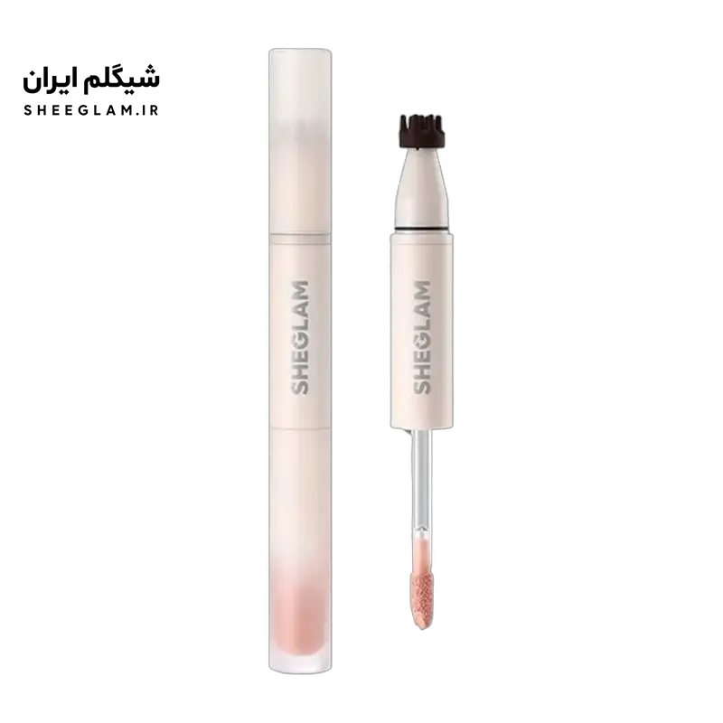 ماژیک کک‌ومک و رژگونه دو سر شیگلم مدل Sunspell Freckle & Flush Pen