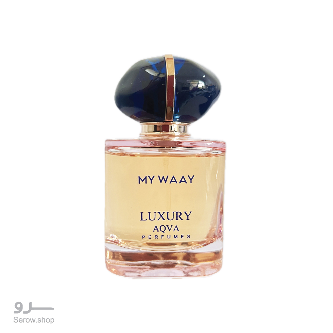 ادکلن Luxury Aqva مدل my waay حجم ۵۰ میل