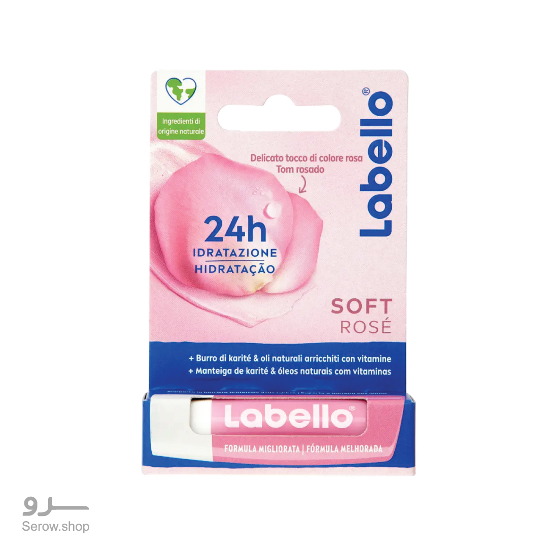بالم لب لابلو مدل SOFT ROSE
