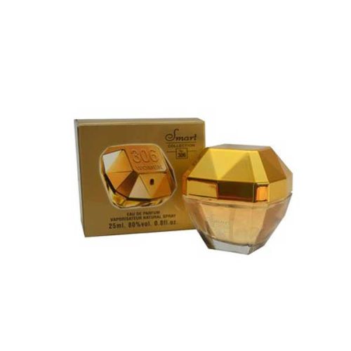 عطر 25 میل اسمارت کالکشن 306 وومن لیدی وان میلیون