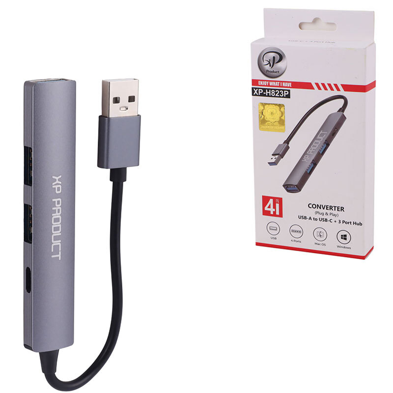 هاب USB XP-Product XP-H823 4Port — تصویر ۲