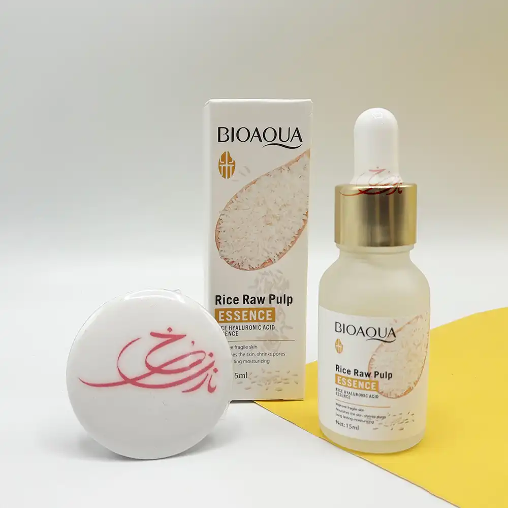 سرم بازسازی پوست برنج بایوآکوا Rice Raw Pulp BIOAQUA حجم 15 میلی لیتر