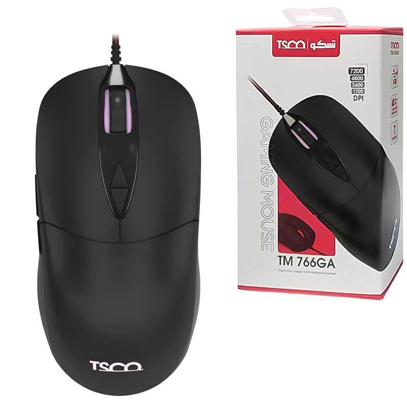 ماوس گیمینگ Tsco-TM766