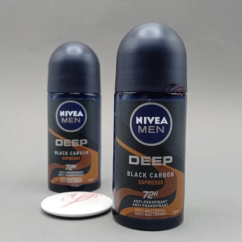 رول ضد تعریق مردانه نیوا من مدل Deep Black Carbon ESPRESSO حجم 50 میلی لیتر — تصویر ۴