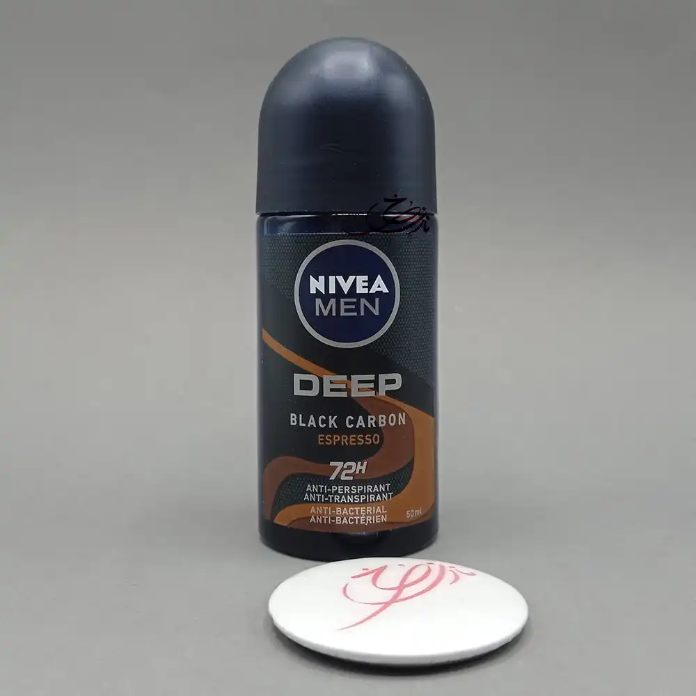 رول ضد تعریق مردانه نیوا من مدل Deep Black Carbon ESPRESSO حجم 50 میلی لیتر