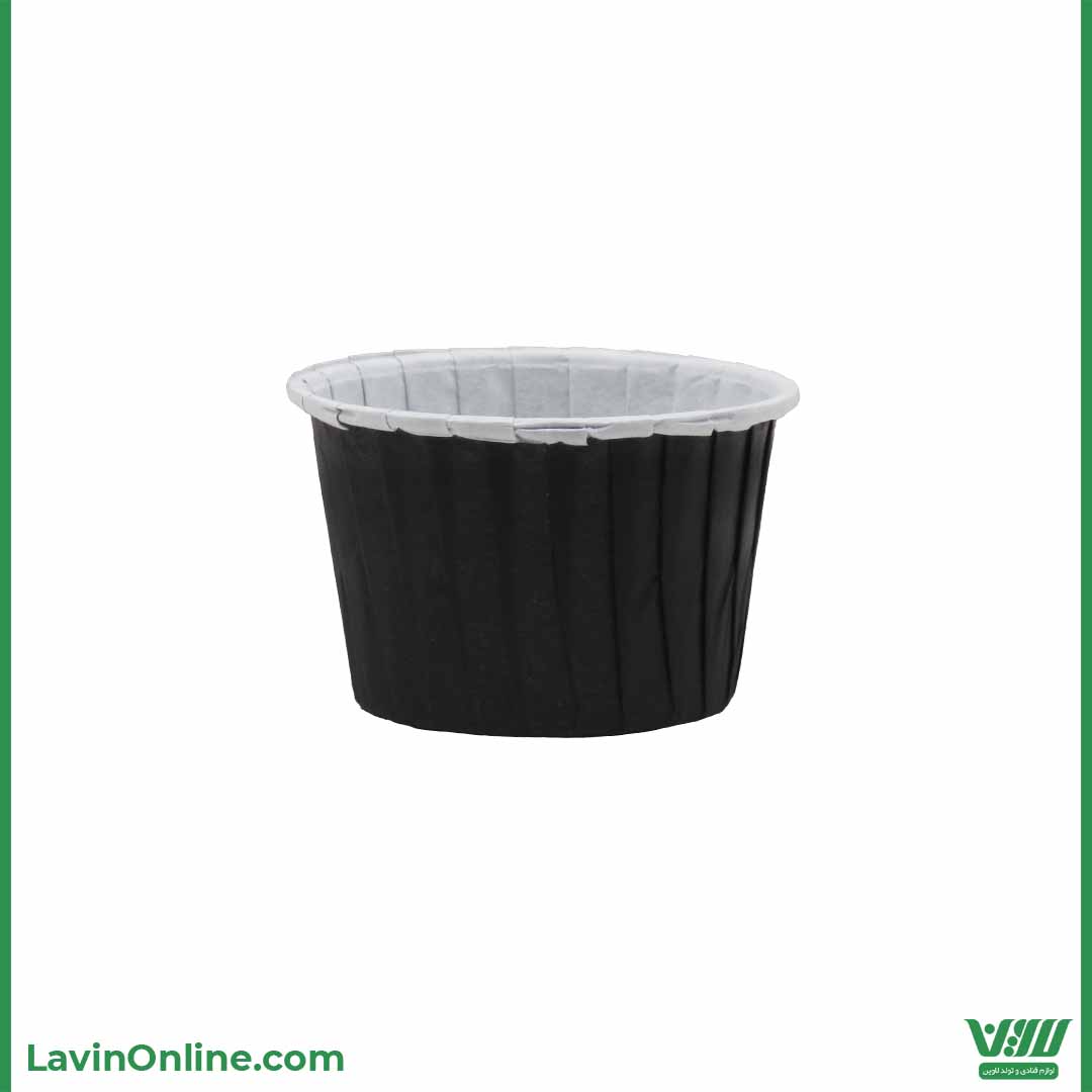 کپسول کرکره ای مافین مشکی