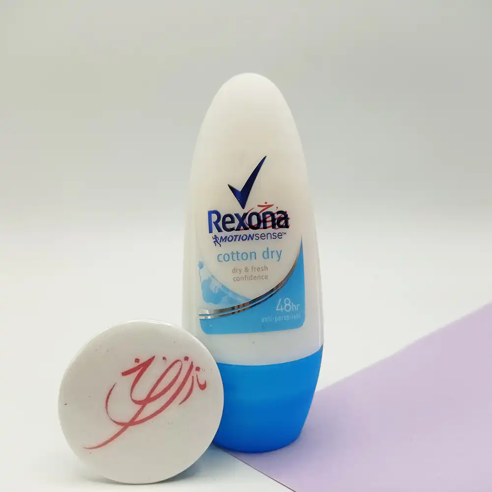 رول ضد تعریق زنانه رکسونا Rexona مدل کاتن درای cotton dry حجم 50 میلی لیتر