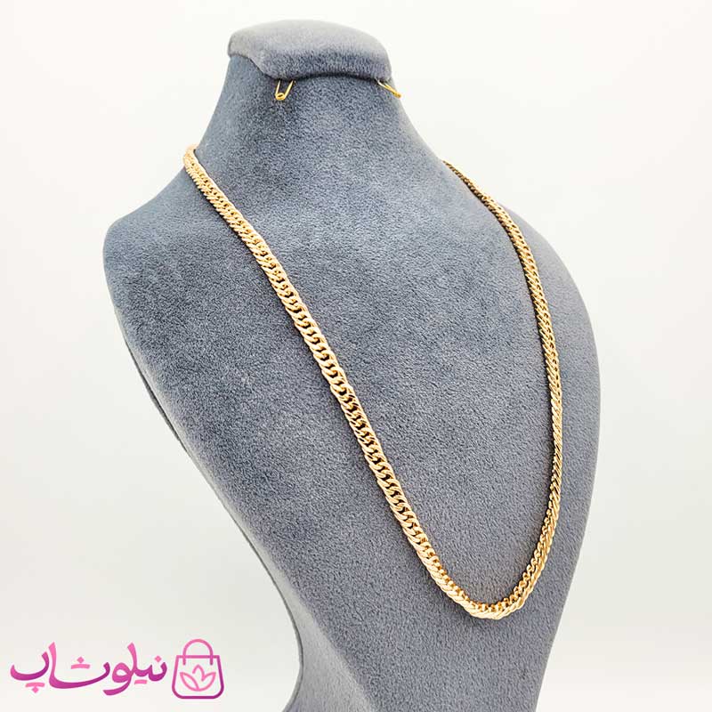 گردنبند زنانه و مردانه ژوپینگ طرح کارتیر کد 985